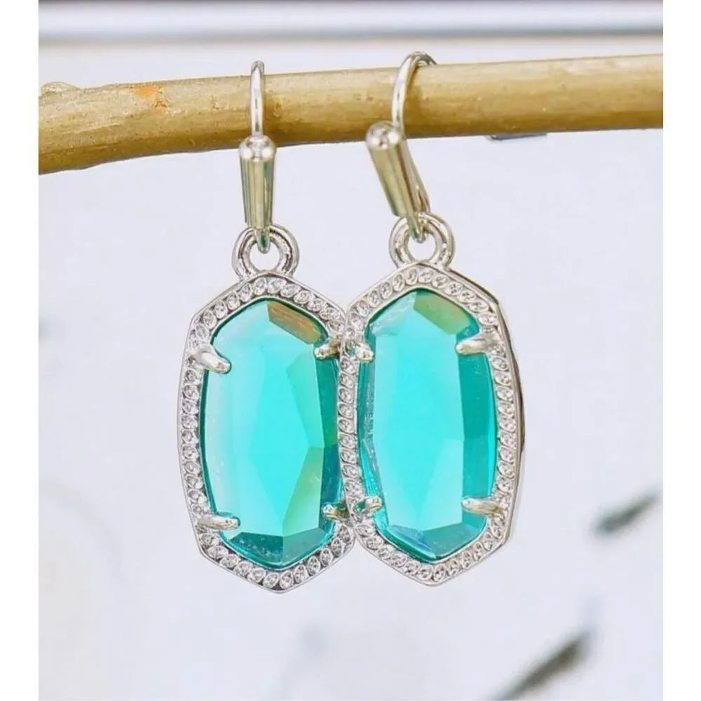 Kendra Scott NEW Lee earrings - London glass dangle